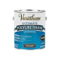 Лак Varathane Interior Water Based Polyurethane полуматовый полиуретановый прозрачный 0.95 л