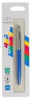 Ручка гелевая Parker Jotter K60 Originals Color Plastic 2021 Blue СT М, 0.7 мм, синие чернила