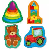 Мягкие пазлы Vladi Toys Baby puzzle 