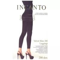 Леггинсы Incanto Velvet Slim 200 legg, размер 2, nero (чёрный)