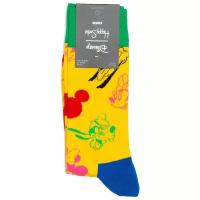 Носки Happy Socks, размер 41-46, желтый