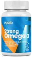 VPLab Strong Omega-3 капс., 87 г, 60 шт