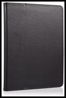 Чехол-сумка MyPads для iPad Air 2 (A1566/ A1567) черный кожаный