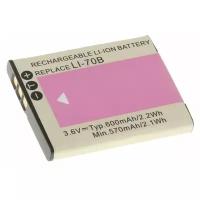 Аккумуляторная батарея iBatt 600mAh для Olympus D-745, VG-120, VG-110, VG-130, VG-140, FE-4020