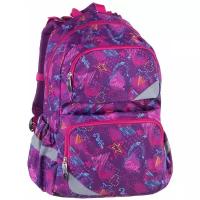 Рюкзак PULSE ANATOMIC PURPLE COOL, 41х28х20см