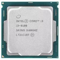 Процессор Intel Core i3-8100, LGA1151 v2, ОЕМ, Ресейл