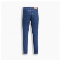 Джинсы Levi`s 721 HIGH RISE SKINNY GOOD EVENING 18882-0421 женские, цвет синий, размер 26/30