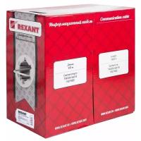 Rexant Кабель витая пара SFTP 4PR 24AWG, CAT5e, наружный (OUTDOOR), бухта 305 м