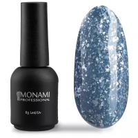 Гель-лак Monami Potal Silver Blue, 8 г