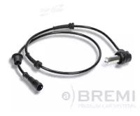 BREMI 50742 BR-50742_датчик ABS передний\ Audi 100/A6/S6 1.8-4.2i/TDi 90-97