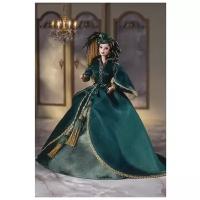 Кукла Barbie Scarlett O’Hara Doll — The Drapery Dress (Барби Скарлетт О’Хара Изумрудное платье из гардин)