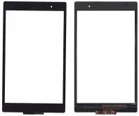 Сенсорное стекло (тачскрин) для Sony Xperia Tablet Z3 Compact черное