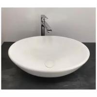Раковина для ванной CeramaLux 9022, белый, без перелива