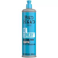 TIGI BED HEAD RECOVERY MOISTURIZING SHAMPOO - увлажняющий шампунь для сухих И поврежденных волос (600 МЛ)