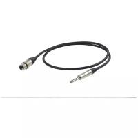 Кабель аудио 1xJack - 1xXLR Proel ESO250LU6 6.0m