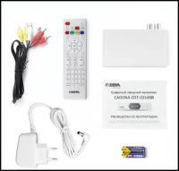 Ресивер Cadena DVB-T2 CDT-2214SB белый