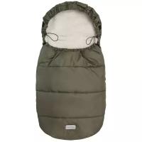 Конверт-мешок Amarobaby Snowy Travel 105 см хаки 105 см