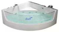 Ванна Cerutti SPA C-401 150x150, акрил, угловая, глянцевое покрытие, белый