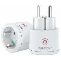 Умная розетка BlitzWolf BW-SHP10 3680W 16A WIFI Smart Socket EU Plug