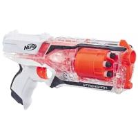 NERF Nerf Бластер Nerf Elite Strongarm E5753 Прозрачный