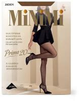 Колготки MiNiMi Prima, 20 den, размер 4, бежевый