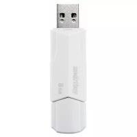 Флешка USB 2.0 SmartBuy 8 ГБ Clue ( SB8GBCLU-W )