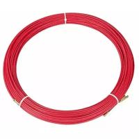 Rexant 47-1100 Протяжка кабельная (мини УЗК в бухте),стеклопруток d=3,5мм 100м-Красная