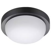 Уличные потолочные Novotech Opal 358015, LED, кол-во ламп:1шт., Черный