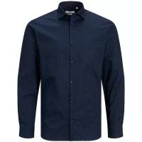 Рубашка Jack & Jones, размер 46/S, navy blazer