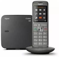 Радиотелефон Gigaset CL660A DECT черный