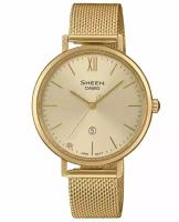 Наручные часы CASIO Sheen SHE-4539GM-9A, золотой