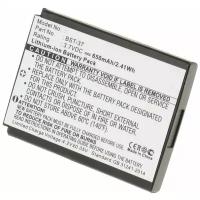 Аккумулятор iBatt iB-U4-M356 650mAh для Sony Ericsson K510c, W800c, J100a, J110c, J230c, D750i, W300c, Z300a, K510a, V600i, J220c