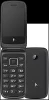 Flip3 Black, 2.8'' 240х320, 32MB RAM, 32MB, up to 32GB flash, 0,3Mpix, 2 Sim, BT v3.0, Micro-USB, 1000mAh, 115g, 106,5 ммx55,5 ммx15,5 мм