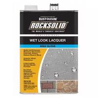 Лак Rust-Oleum ROCKSOLID WET LOOK high gloss бесцвeтный 3.78 л