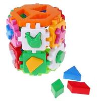 ТехноК Игрушка сортер-куб «Умный малыш»