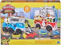 Масса для лепки Play-Doh Wheels Городские машины, F1707 9 цв