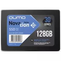 Твердотельный накопитель Qumo Novation 128 ГБ SATA Q3DT-128GAEN