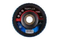 Круг лепестковый торцевой TOTFLEX AGGRESSOR 2 125x22 Z P40