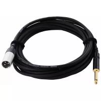 Cordial CCM 5 MP микрофонный кабель XLR male/джек моно 6.3мм, 5