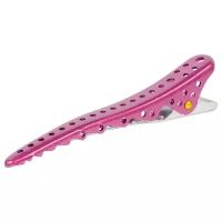 Зажимы для волос Shark Clip Y.S.Park Professional (2 шт. в упаковке) Pink (розовые) 1403-07-2