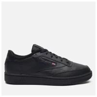 Мужские кроссовки Reebok Club C 85 чёрный, Размер 45.5 EU