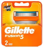 Сменные кассеты Gillette Fusion, 2 шт