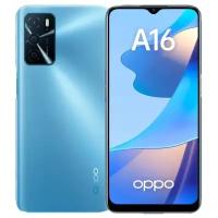 Смартфон OPPO A16 4/64 ГБ, голубой