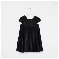 Платье нарядное для девочки KAFTAN, р. 30 (98-104 см), черный