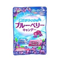 Карамель SENJAKU Blueberry candy со вкусом черники, 80 гр.,Япония