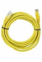 Кабель PATCH CAT5E UTP 5M YELLOW NA102-Y-5M TELECOM