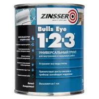 Zinsser Bulls Eye 1-2-3 универсальный грунт белый 0,946 л