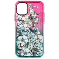 Чехол для iPhone 11Pro Summer dream силикон (Flowers)