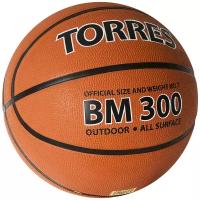 Мяч баскетбольный TORRES BM300 арт. B02017, р.7