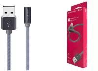 Кабель угловой для зарядного устройства, Lighting Borofone BX26 кабель USB 2,4A (iOS Lighting) 1м